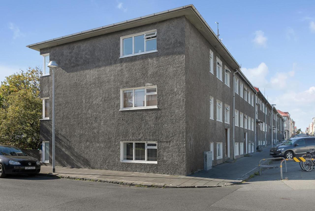 Charming Apartment In Central Reykjavik Ngoại thất bức ảnh